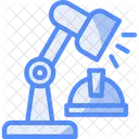 Desk Lamp Lighting Office Icon