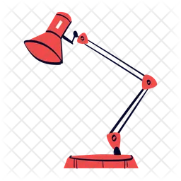 Desk lamp  Icon