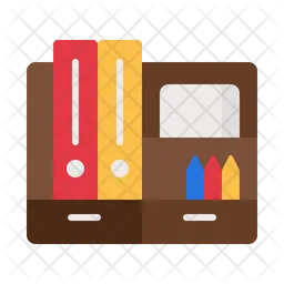 Desk Organizer  Icon