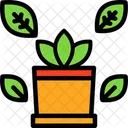 Desk Plant Office Greenery Indoor Plant 아이콘