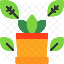 Desk plant  Icon