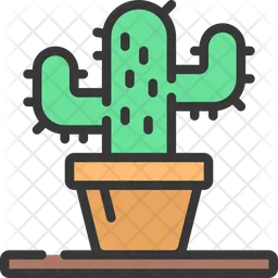 Desk Plant  Icon