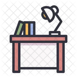 Desk Study Outline Icon  Icon