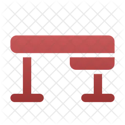 Desk table  Icon
