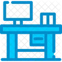 Desk Table  Icon