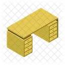 Desk Office Table Icon