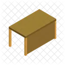 Desk Office Table Icon