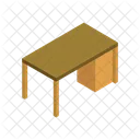 Desk Office Table Icon
