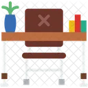 Desk Table  Icon