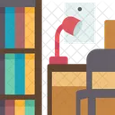 Desk Table  Icon