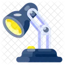 Desklamp Education High School Icon