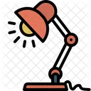 Desklamp Light Tablelamp Icon