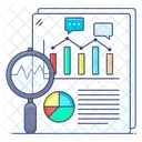 Beschreibende Daten Beschreibende Statistiken Datensatz Anzeigen Symbol