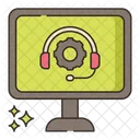 Desktop Support Technical Support Icon
