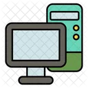 Desktop Computer Monitor Icon