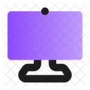 Desktop Computer Monitor Icon