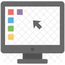 Desktop Screen Background Icon
