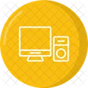 Desktop Computer Icon