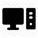 Desktop Computer Monitor Icon