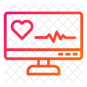 Desktop Gesundheitswesen Und Medizin PC Symbol