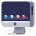 Desktop-Computer  Symbol