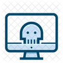 Desktop Infection Malware Icon