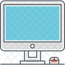 Desktop Display Screen Icon