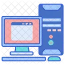 Desktop Computer Cpu Icon