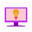 Desktop Computer Screen Icon