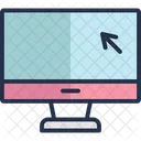 Desktop Lcd Led Icon