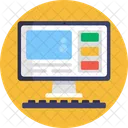 Desktop Blog Writing Blog Icon