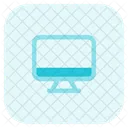 Desktop Computer Monitor Symbol