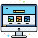 Desktop Interface Icon