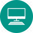 Desktop Monitor Screen Icon