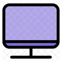 Desktop Monitor Device Icon