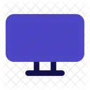 Desktop Screen Television Icon