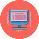 Desktop Computer Technology Icon