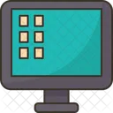 Desktop Computer Window Icon