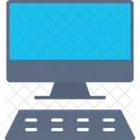 Desktop Computer Device Icon