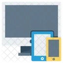 Desktop Devices Mobile Icon