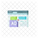 Desktop Ads Ads Marketing Icon