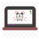 Desktop Alarm Alarm Clock Display Display Icon