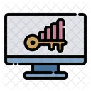 Desktop Analysis Keyword  Icon