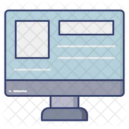 Desktop Application  Icon