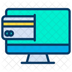 Desktop Banking  Icon