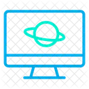 Desktop Astrophysik Erde Atom Symbol