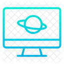 Desktop Astrophysik Erde Atom Symbol