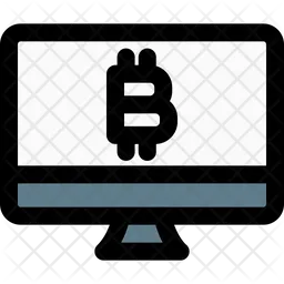 Desktop Bitcoin  Icon