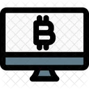 Desktop Bitcoin Icon