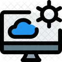 Desktop Cloud Setting  Icon
